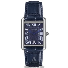 ساعت مردانه کارتیه تانک سولو Cartier Tank Solo 3169BS