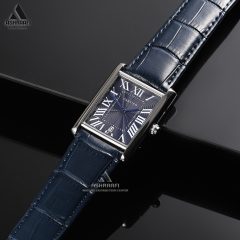 ساعت مردانه کارتیه Cartier Tank Solo 3169BS