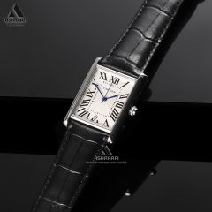 ساعت مردانه کارتیه Cartier Tank Solo 3169KS2