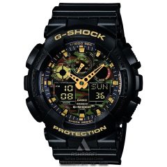 ساعت مردانه Casio G-Shock GA-100CF-1A9ER