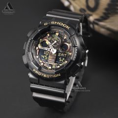 Casio-G-Shock-GA-100CF-1A9ER-02 ساعت مردانه کاسیو Casio G-Shock GA-100CF-1A9ER