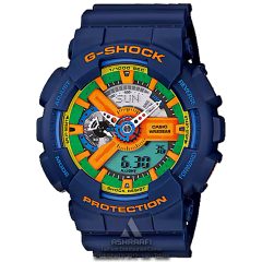 ساعت کاسیو جی شاک دست دوم Casio G-Shock GA-110FC-2AJF