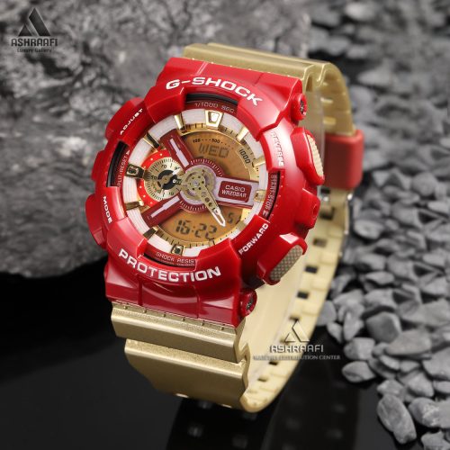 Casio-G-Shock-GA-110GB-GR-02 ساعت مردانه جی شاک Casio G-Shock GA-110GB-GR