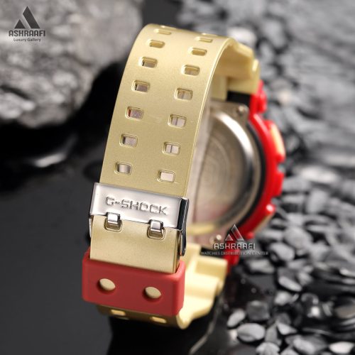 Casio-G-Shock-GA-110GB-GR-03 بند پلاستیکی ساعت جی شاک