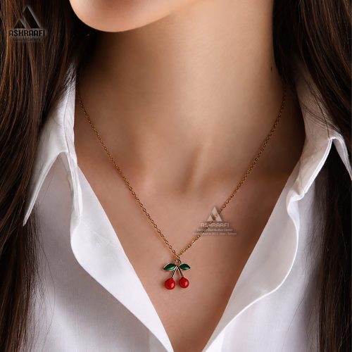 گردنبند زنانه چری