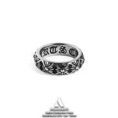 حلقه مردانه کروم هارتز Chrome Hearts Ring SK01