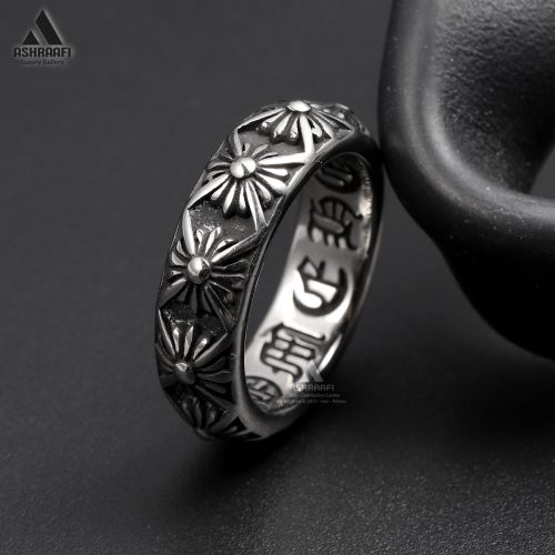 Chrome-Hearts-Ring-SK01-02 خرید حلقه مردانه