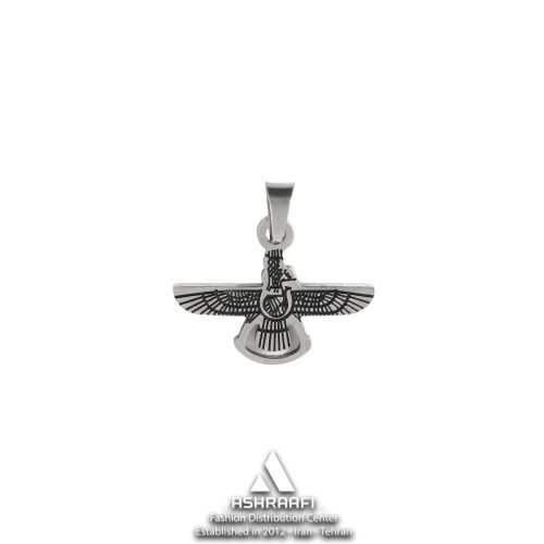 آویز نقره‌ای فروهر Faravahar Pendant S01