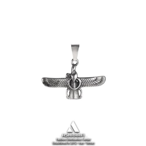 Faravahar-Pendant-S02-01 آویز گردنبند فروهر Faravahar Pendant S02