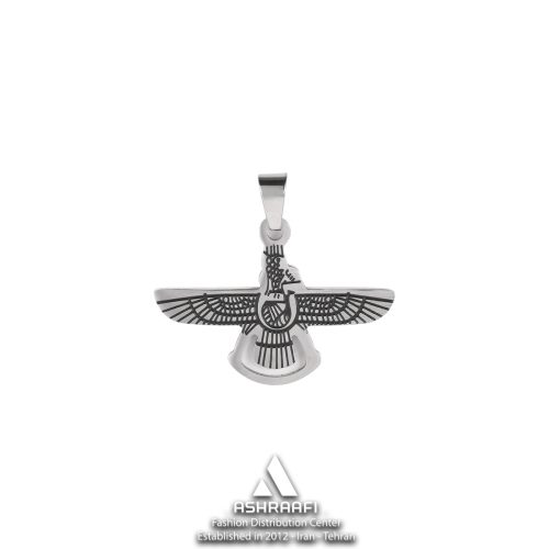 Faravahar-Pendant-S04-01 آویز فروهر Faravahar Pendant S04