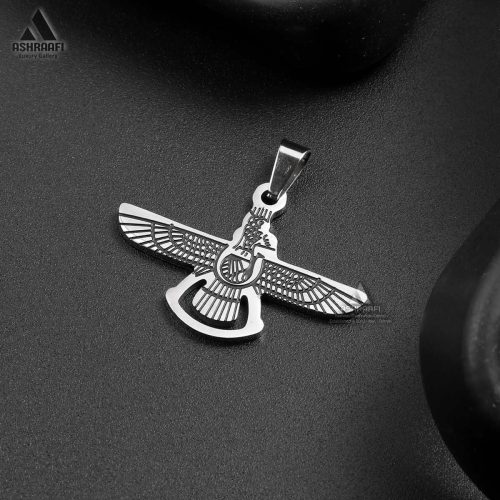 Faravahar-Pendant-S04-02 خرید آویز استیل