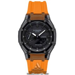 ساعت زنانه و مردانه G-shock GA-2100-OR-ST