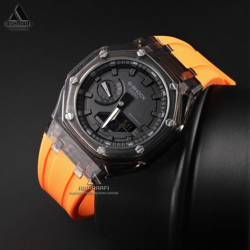 ساعت اسپرت کاسیو G-shock GA-2100-OR-ST