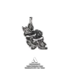 گردنبند آغوش ایران Iran Map Embrace Pendant