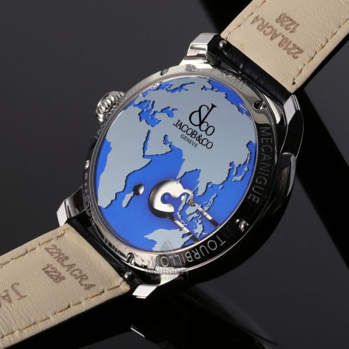 Jacob-&-Co-Time-Zone-Automatic-Z-KS-04 ساعت جیکوب اند کو بند چرمی