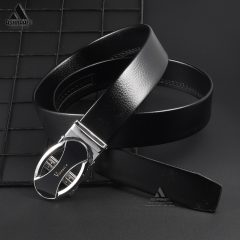 کمربند مردانه چرمی Leather Ratchet Belt BL186