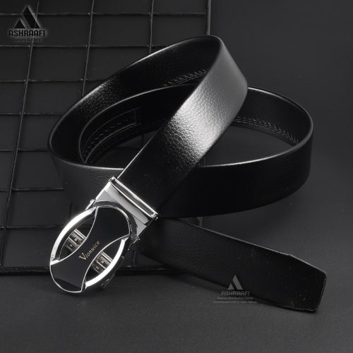 Leather-Ratchet-Belt-BL186-02 کمربند مردانه چرمی Leather Ratchet Belt BL186