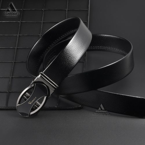 Leather-Ratchet-Belt-BL186-03 کمربند ریلی مردانه