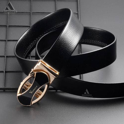 Leather-Ratchet-Belt-BL186-04 خرید کمربند مردانه