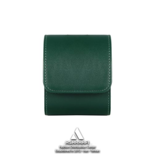 جعبه ساعت تک عددی Leather Travel Watch Case 1-GA