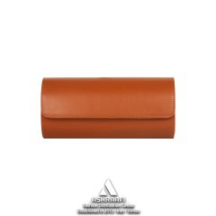 جعبه ساعت 3 عددی Leather Travel Watch Case 3-B2