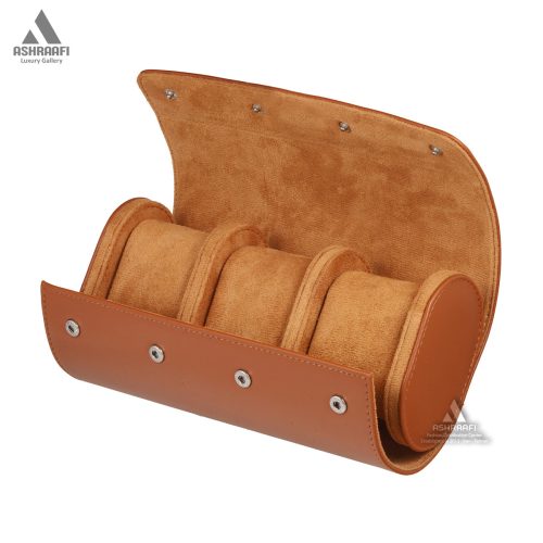 Leather-Travel-Watch-Case-3-B2-02 جعبه ساعت