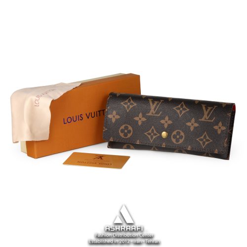 کیف عینک لویی ویتون Louis Vuitton Glasses Case B02