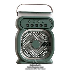 پنکه مه پاش رو میزی Multi-Function Fan Humidifier