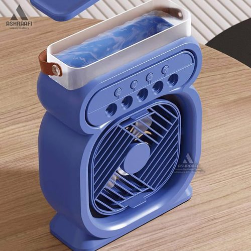 Multi-Function-Fan-Humidifier-04 فن رومیزی آبی