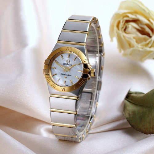 Omega-Constellation-24-005-02 ساعت زنانه امگا Omega Constellation 24-005