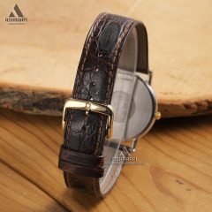 ساعت امگا بند چرمی Omega De Ville 195.2378