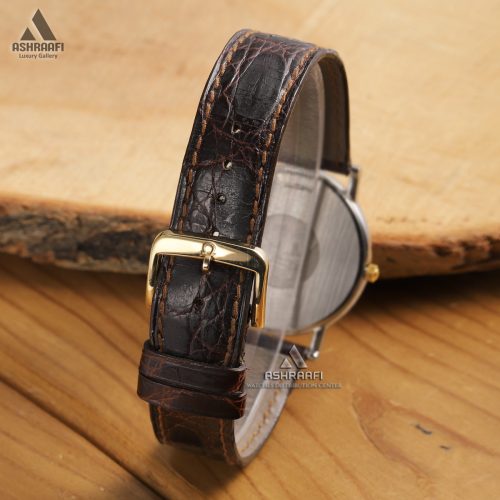 ساعت امگا بند چرمی Omega De Ville 195.2378