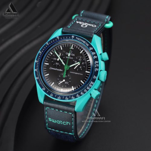 ساعت اسپرت امگا سواچ Omega x Swatch Speedmaster Earth-ST