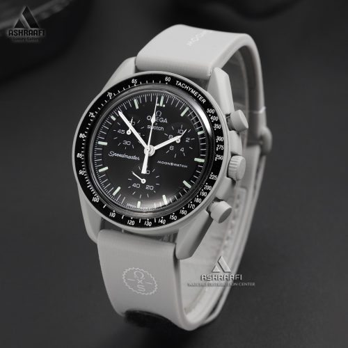 ساعت اسپرت امگا سواچ Omega x Swatch Speedmaster Moon-ST