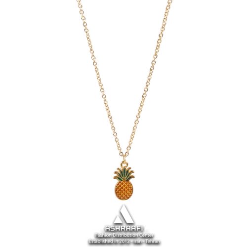 گردنبند فانتزی آناناس Pineapple Necklace