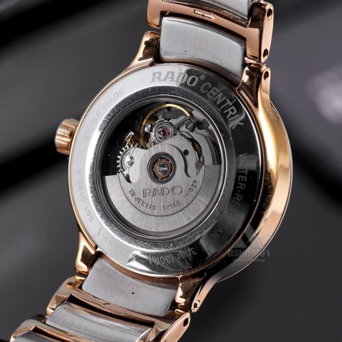 درب پشت شیشه ای ساعت رادو Rado Centrix Automatic R30183013