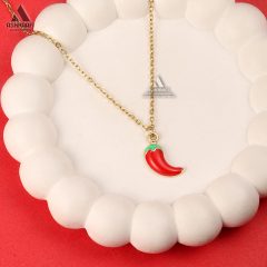 Red-chili-pepper-necklace-02 گردنبند فلفلی زنانه
