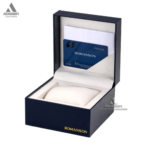 جعبه اورجینال ساعت مردانه رومانسون Romanson TM4236MM2WA12W