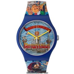 ساعت زنانه و مردانه Swatch SUOZ349
