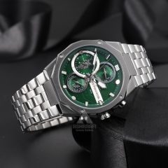 ساعت یو اس پولو صفحه سبز