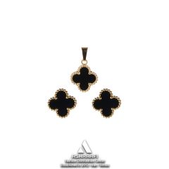 نیم ست آویز و گوشواره ونکلیف Vancliffe Pendant & Earrings GK