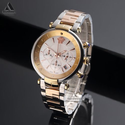 ساعت مردانه ورساچه Versace Two Tone Revive RgGW-ST