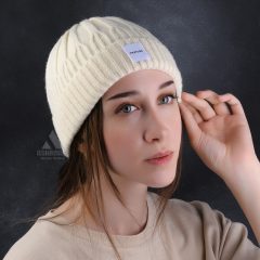 کلاه بافت ساده