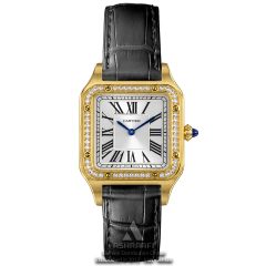 ساعت زنانه Cartier Santos-Dumont KG32