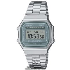 ساعت زنانه و مردانه Casio A168WA-3AY