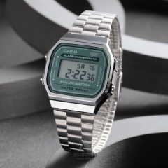 ساعت یونیسکس کاسیو Casio A168WA-3AY