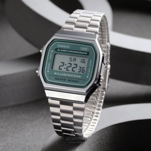 ساعت یونیسکس کاسیو Casio A168WA-3AY