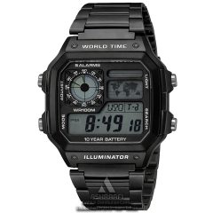 ساعت کاسیو دیجیتالی Casio AE-1200-KK
