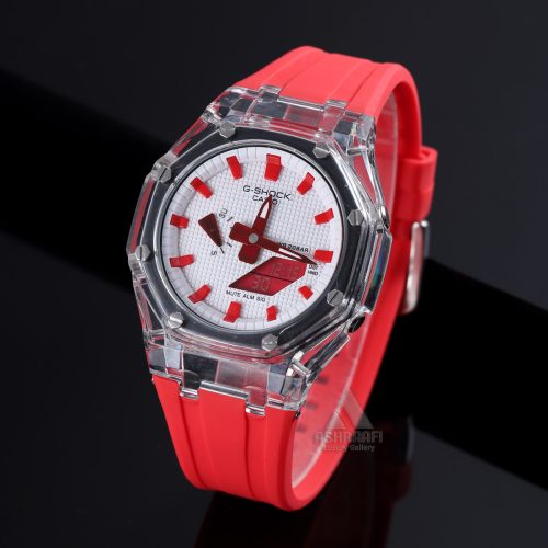 Casio-G-Shock-GA-2100T-ST-02 ساعت اسپرت جی شاک Casio G-Shock GA-2100T-ST