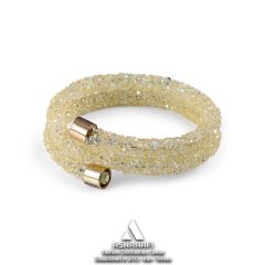 دستبند طرح کریستالی سواروسکی Crystal Bangle Bracelet-02